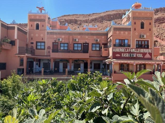 Kasbah La Famille Berbere Hotel Boumalne Екстериор снимка