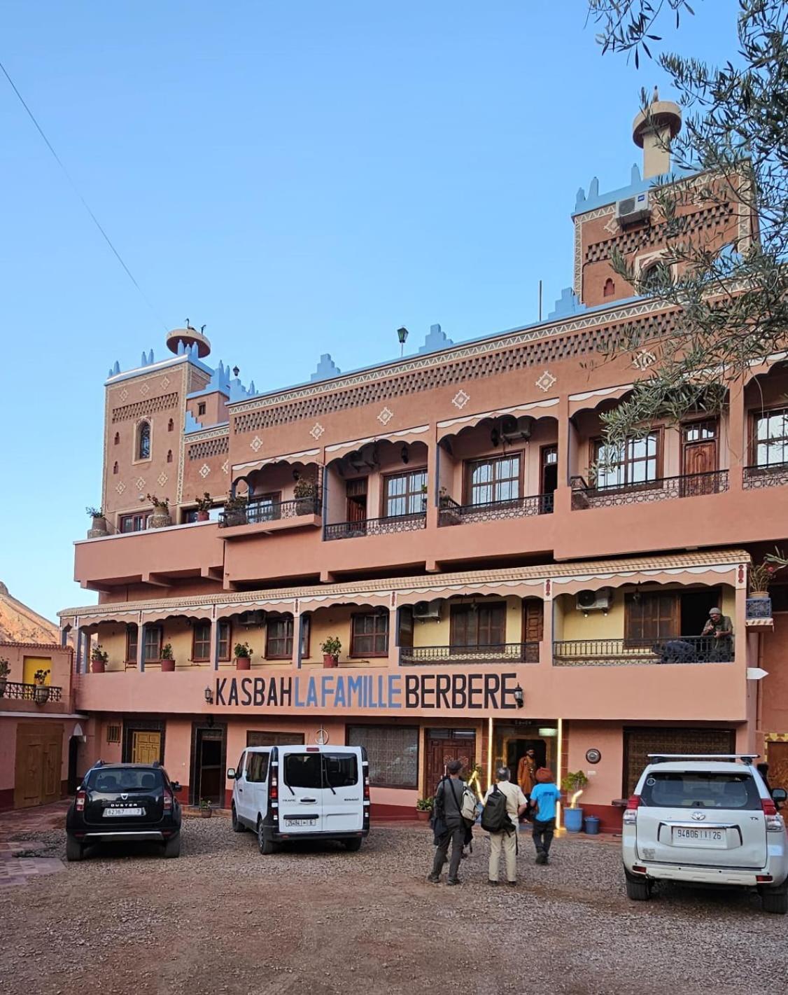 Kasbah La Famille Berbere Hotel Boumalne Екстериор снимка